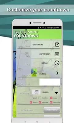 Retirement Countdown android App screenshot 0