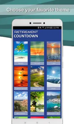 Retirement Countdown android App screenshot 1