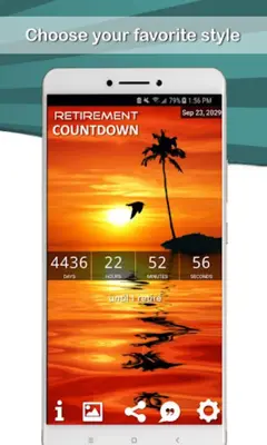 Retirement Countdown android App screenshot 2