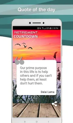 Retirement Countdown android App screenshot 3