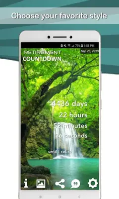 Retirement Countdown android App screenshot 4