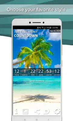 Retirement Countdown android App screenshot 5